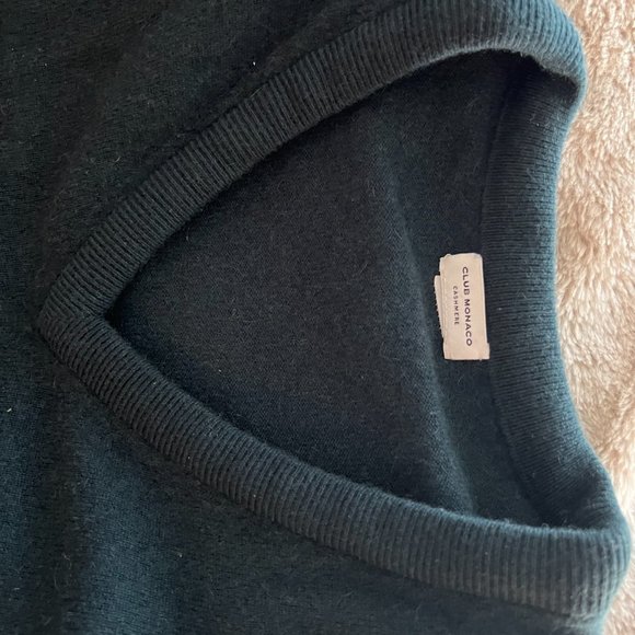 Club Monaco Kimana Cashmere Sweater - Picture 3 of 4